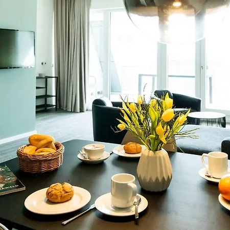 Hafenspitze App 35 Apartmán Wißmar