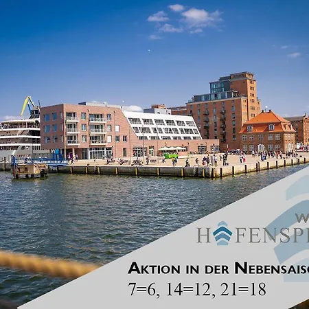 Apartmán Hafenspitze App 35 *