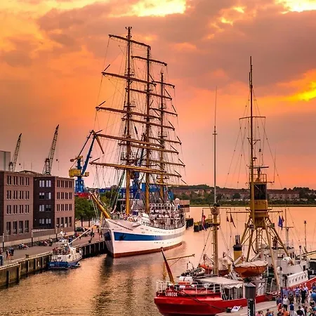 Hafenspitze App 35 Apartmán Wißmar