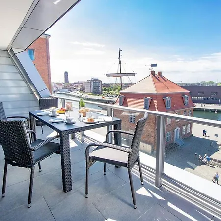 Hafenspitze App 35 Apartmán Wißmar