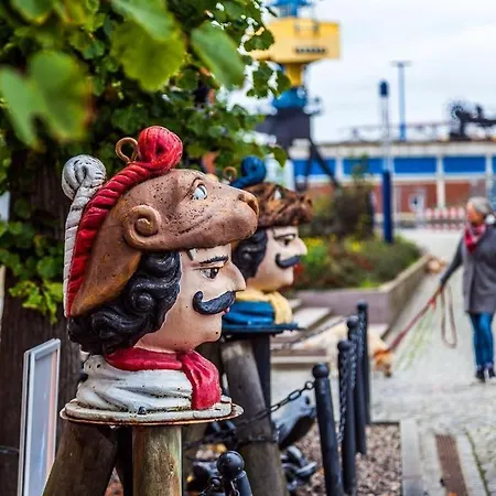 Apartmán Hafenspitze App 35 Wißmar